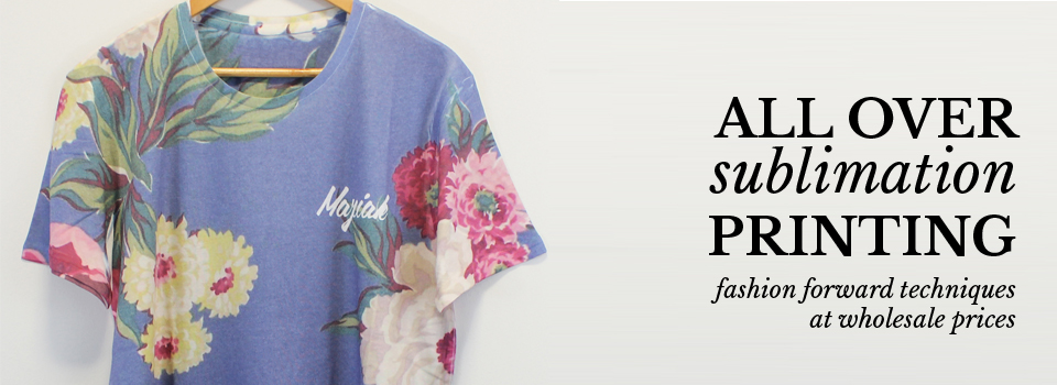 Sublimation Tees