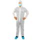 Non Woven 50GSM Disposable Coverall