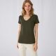 B&C TW045 / Women V Neck - Organic Cotton Tee