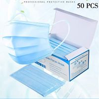 3 Ply Disposable Medical Face Mask Neutral 50pcs/Box