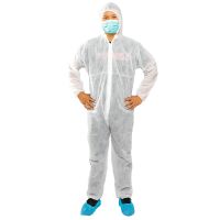 Non Woven 50GSM Disposable Coverall