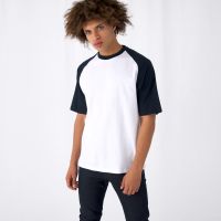 Fruit Of The Loom - Short Sleeve Baseball T